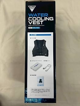 <新品未使用品> XEBEC 水冷ベスト WATER COOLING VEST Amazon.co.jp: XEBEC ジーベック 水冷式冷却ベスト 春夏用 クロ